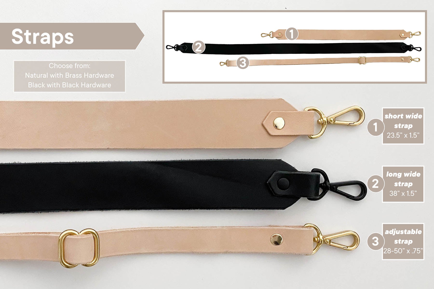 Straps for Bags – Northwind Supply